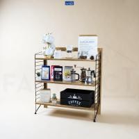 ราคา FASTTECT ชั้นวางของ โครงขาเหล็ก ดีไซน์โครงขาเหล็ก ปรับความสูงได้ดั่งใจ (21261243616)