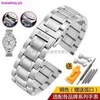 ราคา Suitable For BULOVA Strap Steel Men Women Stainless Solid Butterfly Buckle Bracelet 20 22Mm 1207 (19811264475)