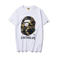 ราคา BAPE ฤดูร้อนชายและหญิงบวกขนาดลำลองแขนสั้นเสื้อยืด M 3XL (13903342132)