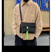 ราคา กระเป๋าสะพายข้าง ผ้าไนล่อน กันน้ำ สำหรับผู้ชาย แบบบาง ขนาดกระทัดรัด PBG (15574053205)