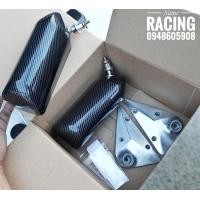 ราคา กระจกคราฟสแคว พร้อมแป้นตรงรุ่น กระจกมองข้าง craft square งานลายคาร์บ้อนฟิมล์ จ้อยสปริงปรับได้เลนส์ฟ้าตัดแสง แป้น รุ่นรถ กระจกรวมแป้น (6605784717)