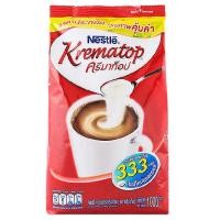 ราคา NESTLE เนสท์เล่ ครีมาท็อป ครีมเทียม 1000 กรัม ชนิดถุง ครีม Nestle Krematop Non dairy Creamer 1000g (12437294730)