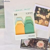 ราคา Sticky note M G minimal color tone 35 x 57 mm (12491091293)