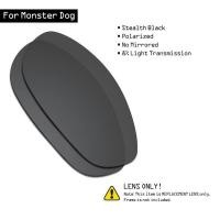 ราคา HOTnewSmarLT แว่นกันแดดโพลาไรซ์เปลี่ยนเลนส์สำหรับ Oakley Monster Dog Stealth BlackHotsale (20353155095)