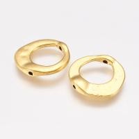 ราคา 20pc Tibetan Style Alloy Irregular Ring Bead Frames Cadmium Free Lead Free Antique Golden 20 5x20 5x3mm Hole 12mm (20252939681)