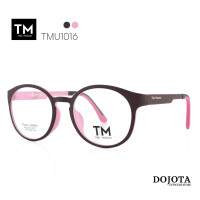 ราคา กรอบแว่นตาทรงหยดน้ำ สีชมพู Toni Morgan รุ่น TMU1016 น้ำหนักเบา ยืดหยุ่นได้ดี Made in Korea (840024659)