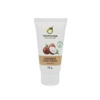 ราคา Tropicana Coconut Hand Cream 50g Non Paraben organic cold pressed virgin coconut oil ครีมบำรุงมือน้ำมันมะพร้าว (18251217076)