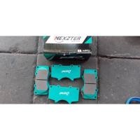 ราคา ผ้าเบรคหน้าnexzter Prospec toyota fortuner vigo 4wd ปี2012 vigo champ (15789286017)