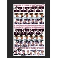ราคา สติ๊กเกอร์ติดเล็บ BTS ส่งภาพสั่งทำได้ รับประกันความคมชัดมีของพร้อมส่งในวันที่สั่ง (14612886301)