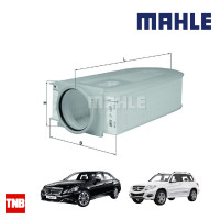 ราคา MAHLE กรองอากาศ BENZ C218 W204 W212 A C207 X204 เครื่อง OM651 LX 1686 1 6510940004 (14420322384)