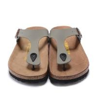 ราคา 2023 In stock Birkenstocks Gizeh cork sole sandals sandals beach shoes free tote bag (17914164007)