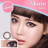 ราคา Protrendcolor Contact lens คอนแทคเลนส์โปรเทรนด์คัลเลอร์ รุ่น Moon Brown Gray นำเข้าจากเกาหลี ของแท้ 100 มี อ ย ขนาดเลนส์ 14 5 เท่าตาจริง เลนส์นิ่ม แฟชั่น (10305931664)