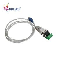 ราคา ตัวแปลง USB 3 0เป็น RS485 DB9ตัวผู้สายป้องกันไฟกระชากเกรดอุตสาหกรรม USD3 0เป็น RS232 (7856020774)