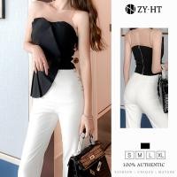 ราคา ZY HT EraVogue S L เสื้อยืดผูหญิง เสื้อสีดำ เสื้อเเฟชั่นผญ เสื้อปาดไหล่ผญ เสื้อเปิดไหล่ เสื้อตาข่าย เสื้อโชว์หลัง เสื้อแฟชั่นผญ 4079 (7211486572)