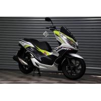 ราคา สติ๊กเกอร์ฉลาม PCX2018 เต็มคัน คุณภาพ3Mแท้เคลือบใสเงา (871134277)