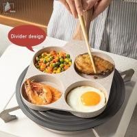 ราคา Maifan หินไม่ติดไข่เบอร์เกอร์สี่หลุมกระทะเตาแม่เหล็กไฟฟ้าสากลมินิทอดไข่กระทะ (15865072882)