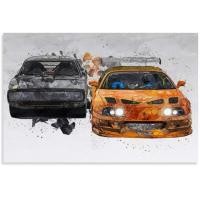 ราคา Jdm รถสปอร์ตโปสเตอร์อย่างรวดเร็วและโปสเตอร์ภาพตกแต่งโกรธศิลปะบนผืนผ้าใบสำหรับติดกำแพงโปสเตอร์ห้องนั่งเล่นภาพวาดตกแต่งห้องนอน (19840882139)