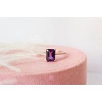 ราคา Rosenmarry แหวนพลอยแท้อเมทิส ตัวเรือนเงินแท้925 พลอยแท้เสริมดวง แหวนพลอยเสริมดวง ของขวัญ RR028 (19254067909)