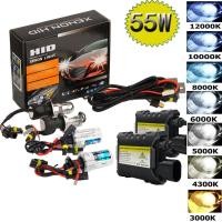 ราคา 55W Hid Kit H1 H3 H4 H8 H7 H11 9005 9006 8801 H13 Car light source 3000K 4300k 6000k 8000k 12000K Headlight Bulbs (10038076462)
