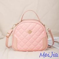 ราคา แฟชั่นลายสก๊อตเลื่อมกระเป๋าสำหรับผู้หญิงใหม่อเนกประสงค์สุภาพสตรีกระเป๋าถือไหล่ปักกระเป๋ากลมเล็ก (12160486420)