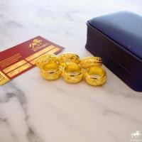 ราคา แหวน 2 สลึง ลายโปร่งรอบวง 96 5 คละลาย น้ำหนัก 7 6 กรัม ทองแท้ จากเยาวราช น้ำหนักเต็ม ราคาถูกที่สุด ส่งฟรี มีใบรับประกัน (1535922223)