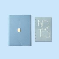 ราคา GONUUWGL สมุดบันทึกวางแผนวาระ สมุดโน๊ตแฟ้ม A6แบบ แผ่นจดบันทึกไดอารี่ ที่จัดระเบียบกระดาษ สมุดจดรูปใบไม้แบบหลวม แบบพกพาได้ การจดบันทึกย่อ สมุดโน๊ต DIY เครื่องใช้ในสำนักงาน (21256816344)