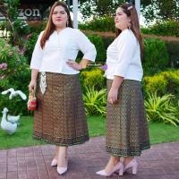 ราคา เอว 35 56 นิ้ว ผ้าถุงมัดเอว มีลายใหม่เข้าเรื่อยๆ ผ้าถุงไซส์ใหญ่ (21188250173)