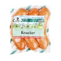 ราคา Greisinger Knacker Pork Sausages 450g Frozen Fresh Shipping (21187123278)