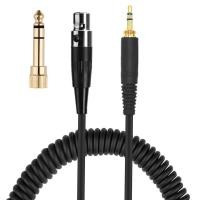 ราคา สายหูฟังสปริงสำหรับ AKG K240 K702 Q701 K271 K267ชุดหูฟัง K712สายสัญญาณเสียง6 35 3 5มม ตัวผู้เป็น Mini XL (20334602539)