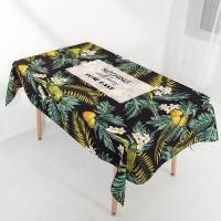ราคา ผ้าปูโต๊ะกันน้ำและกันน้ำมันลายดอกไม้เล็กๆผ้าปูโต๊ะสี่เหลี่ยมผ้าปูโต๊ะทรงสี่เหลี่ยมผืนผ้าแผ่นรองจานโต๊ะกาแฟ121509 (17184963960)