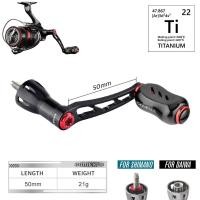 ราคา Gomexus 50มม สำหรับ Shimano ULTEGAR Vanford Stradic Nasci Daiwa Jigging ที่จับแกนหมุนกับอุปกรณ์ตกปลา LMY (19087268520)