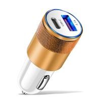 ราคา Elough 3 1A PD USB C ที่ชาร์จแบตในรถอะแดปเตอร์ที่ชาร์จแบตในรถที่ชาร์จสำหรับรถชาร์จแบบเร็วชาร์จเร็วสำหรับ iPhone 12 11 Huawei Xiaomi Type C ที่ชาร์จแบตเตอรี่โทรศัพท์ (19060848554)