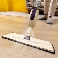 ราคา Spray Mop สเปรย์ม็อบ ไม้ถูพื้นไม้ถูพื้นพ่นน้ำ ม๊อบดันฝุ่น ไม้ถูพื้นแบบพ่นน้ำ หมุนได้ 360 องศา (17729820472)