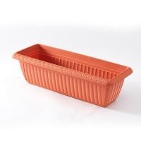 ราคา Tree O กระถางต้นไม้ทรงสี่เหลี่ยมผืนผ้า รุ่น6PY029 RD ขนาด20x37x15ซม 10นิ้ว สีแดง (17319562617)