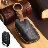 ราคา เคสกล่องกุญแจอัจฉริยะรถยนต์สำหรับ MG4 MG5 MG6มก ZS EV HS ZX GT Roewe RX3 RX8 ERX5 RX5 I6พวงกุญแจ I5ซอง Fob หนังแท้ (20798137711)