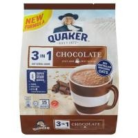 ราคา ธัญพืชสำเร็จรูป Quaker 3 in1 Oat Cereal Drink ขนาด 12 15 ซอง ต่อแพ็ค (16335102999)