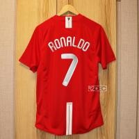 ราคา เสื้อฟุตบอลย้อนยุค เกรด Retro แมนยู Home 2007 2008 Final Moscow UCL ถ่ายจากสินค้าจริง ตรงปก 100 (19189472207)