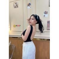 ราคา SpinnyHouse บอดี้สูทเว้าเอว เสื้อสายฝอ เป้าแกะได้ กระดุมแป็ก รุ่นนี้ทำทะเลเดือดได้ค่า แซ่บ บอดี้สูท ต้องมี บอดี้สูทกล้าม 304 M201A (16237798466)