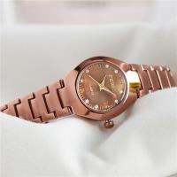 ราคา Watch ladies waterproof non automatic non mechanical quartz watch mens watch ultra thin double calendar business fashion womens watch (18852994281)