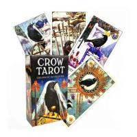 ราคา Tarot Crow Tarot Oracle Card Family Party Entertainment Card Tarot And Various Styles Of Tarot Selection Worth Having Game outgoing (15148551486)