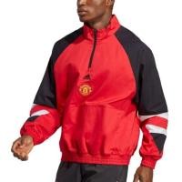 ราคา เสื้อแจ็คเก็ตแมนยู ADIDAS MANCHESTER UNITED ICON TOP MUFRED BLACK (18690266673)