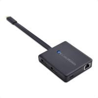 ราคา Cable Matters Dual Monitor USB C Hub USB C Dock with Dual 4K DisplayPort 2X USB 2 0 Ethernet and 100W Charging Thunderbolt 4 USB4 Thunderbolt 3 Port Compatible for Windows and Linux (16197443010)