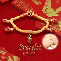 ราคา สร้อยข้อมือหุ้มทอง ไม่ลอกไม่ดำ หนัก1 3บาท ยาว7นิ้ว ทองเคลือบแก้ว สร้อยข้อมือ สร้อยข้อมือทอง เครื่องประดับ ทองเหมือนแท้ (14728404264)