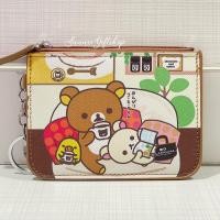 ราคา พร้อมส่ง ที่แขวนบัตร พร้อมกระเป๋าใส่เหรียญและธนบัตร ลายการ์ตูน Sumikko Rilakuma (12170889947)