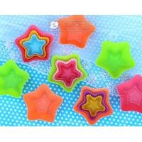 ราคา ชุด12 ชิ้น แม่พิมพ์วุ้น พิมพ์วุ้น รูปดาว 7 CM แม่พิมพ์ซิลิโคนทำขนม วุ้นกะทิ พิมพ์ขนมชั้น (635256579)