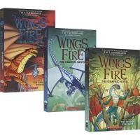 ราคา Wings of fire collection dragon cartoon version 1 3 fantasy adventure childrens full color English comic book 9 years old original English book recommended by the New York Times (10232061974)