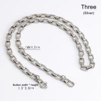 ราคา กระเป๋าสะพายโซ่โลหะ กระเป๋าสะพายข้าง กระเป๋าสะพายข้างแบบขยาย กระเป๋าสะพายข้างแบบถอดได้ กระเป๋าสะพายข้างผู้หญิง DIY (20496511180)