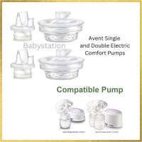 ราคา ชิ้นส่วนอะไหล่สำหรับปั๊ม Avent Comfort วาล์ว ไดอะแฟรมสำหรับปั๊มไฟฟ้าเดี่ยวและคู่ จัดทำโดย Maymom (21324560492)