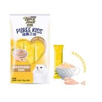 ราคา ขนมคบเคี้ยวแมวเลี้ยง Fancy Feast อาหารสดสติ๊กเกอร์อาหารความชุ่มชื้นสุขภาพดีโปรตีนคุณภาพสูงขนาด10กรัม 4ปลาทูน่าไก่มะม่วงสติ๊กเกอร์อาหาร (21266889587)
