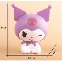 ราคา โมเดลแต่งเค้ก โมเดลซานริโอ้ Sanrio 7 9cm (21183947486)
